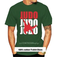 camiseta unisex de judo para hombre y mujer ropa para mujer top