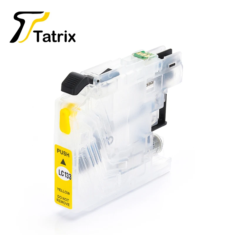 Tatrix for Brother LC133 Refillable Ink Cartridge For MFC-J245 J470DW J475DW J650DW J870DW DCP-J152W J172W J552DW J752DW | Компьютеры и