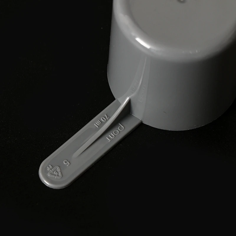 70 мл пластиковый мерный стакан кухонная мерная ложка фотоемкость 35 г кофейная