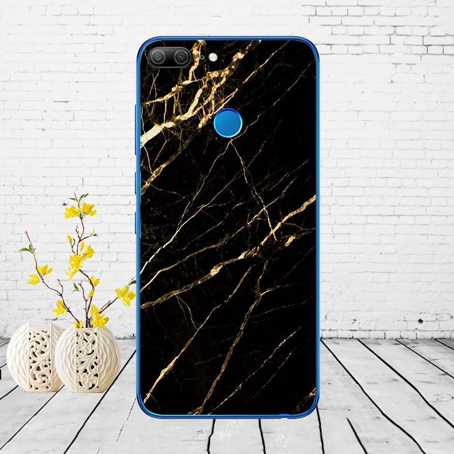 5,6" huawei Honor 9 Lite чехол Мягкий Силиконовый ТПУ чехол для huawei Honor 9 Lite задняя часть корпуса Honor 9 Lite чехол - Цвет: I41