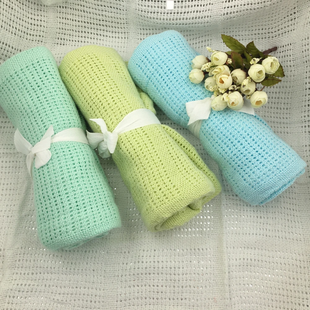 Детские одеяла для пеленания и летние хлопковые 8 ярких Цвета дорожная коляска