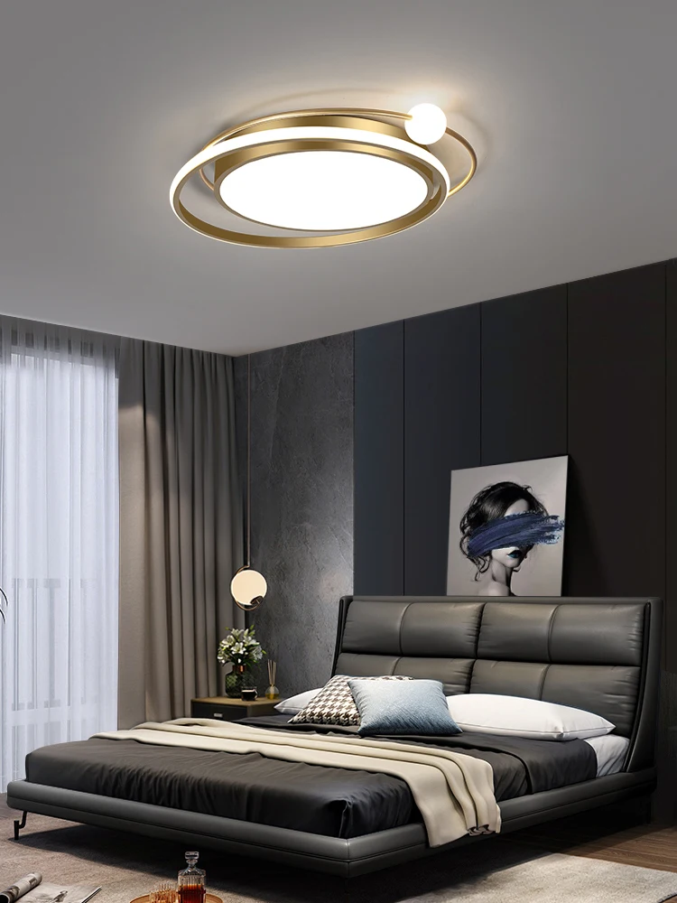 

Modern Bedroom Kids Room 28W 39W Black Gold Large Small Smart Home Versatile Fashion Classic Colors