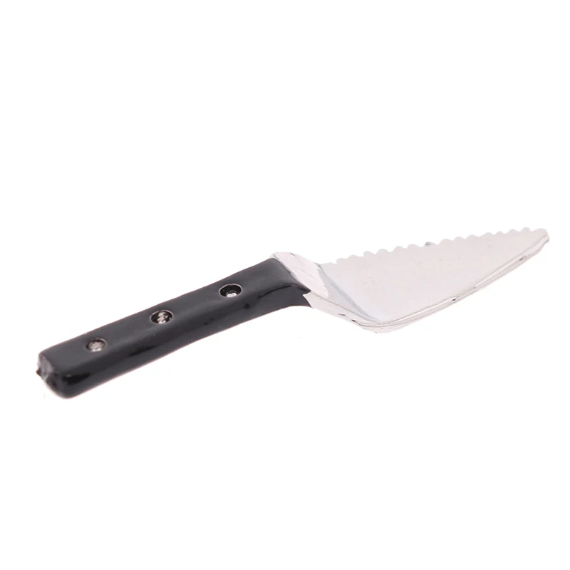 

1pc 1:12 Miniature Cake Shovel for Baked Pizza Dollhouse Kitchen Accessories