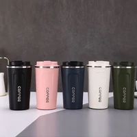 new stainless steel coffee thermos mug portable car vacuum flasks travel thermo cup water bottler thermocup for gifts