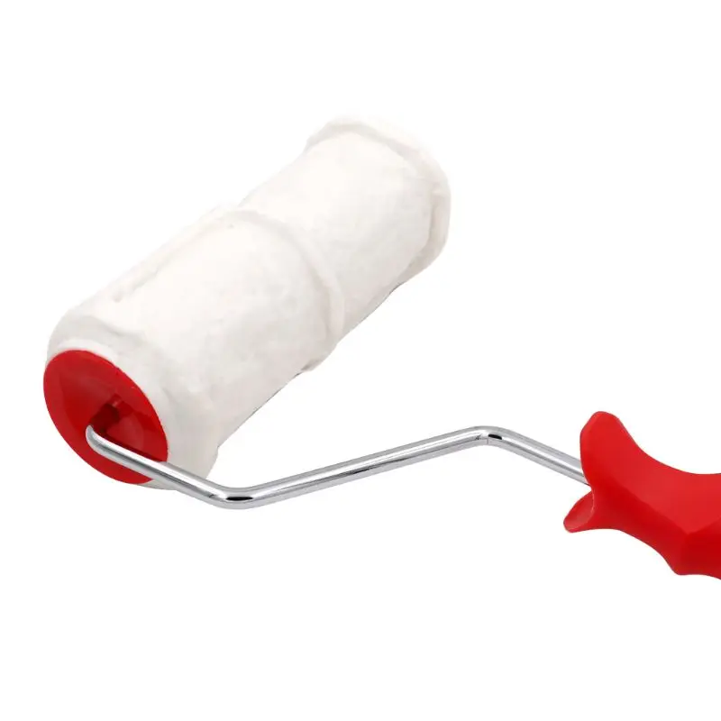 

Pattern Paint Roller Polyurethane Tool Environmental Protection Stamp Painting Decorative Cylinder Tools Imitate Stone for Wall