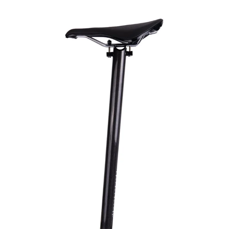 

ZTTO Folding Bike Seat Post Carbon Fiber 33.9mm Ultralight Bicycle SeatPost 33.9 600mm Tube bike parts