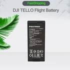 1 шт., оригинальная интеллектуальная летная батарея 1100 мАч 3,8 в для DJI Tello, аксессуары для дрона Tello, портативная батарея