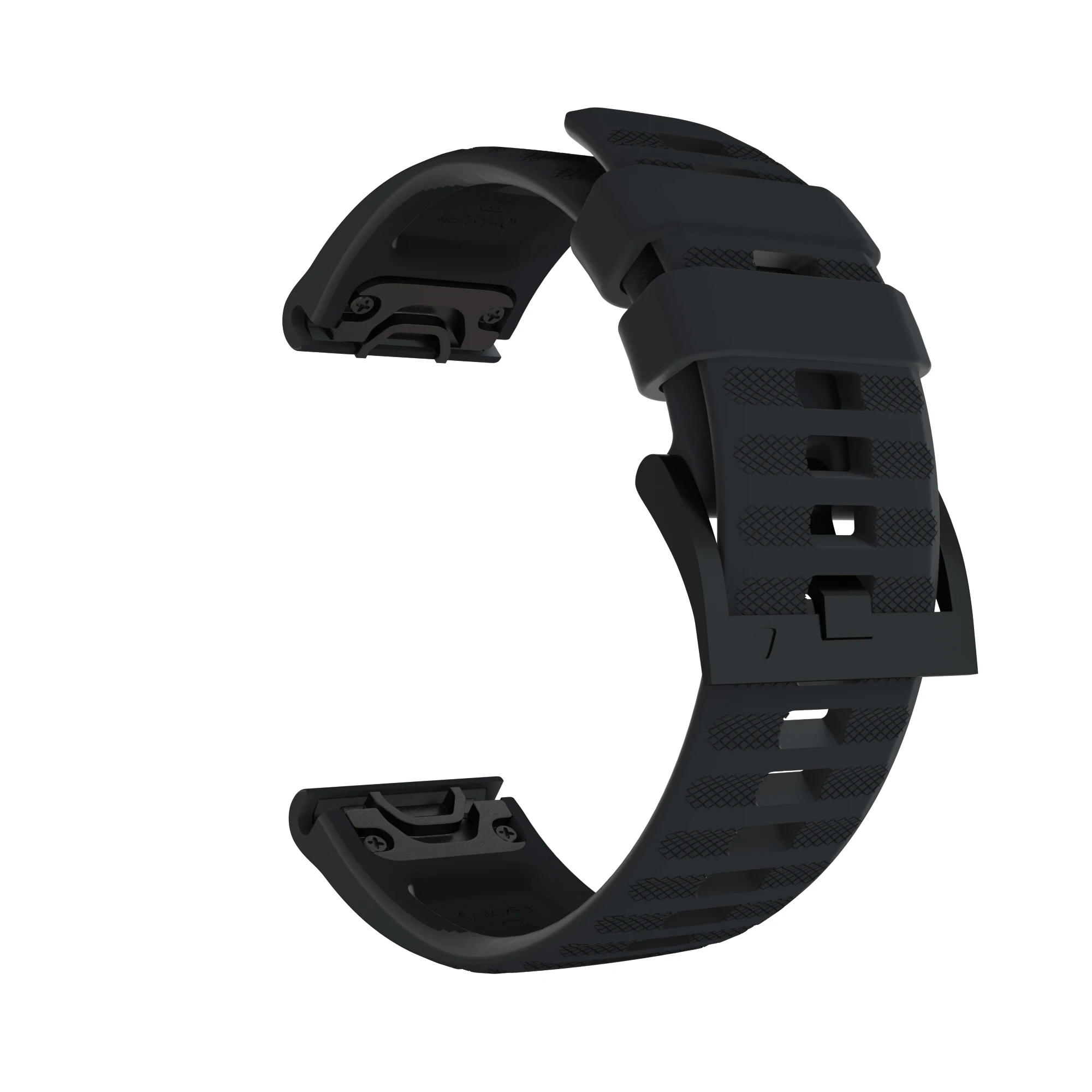 Ремешок силиконовый для смарт-часов Garmin Fenix 6 /6Pro/5/Forerunner 935 945 22 мм | Электроника