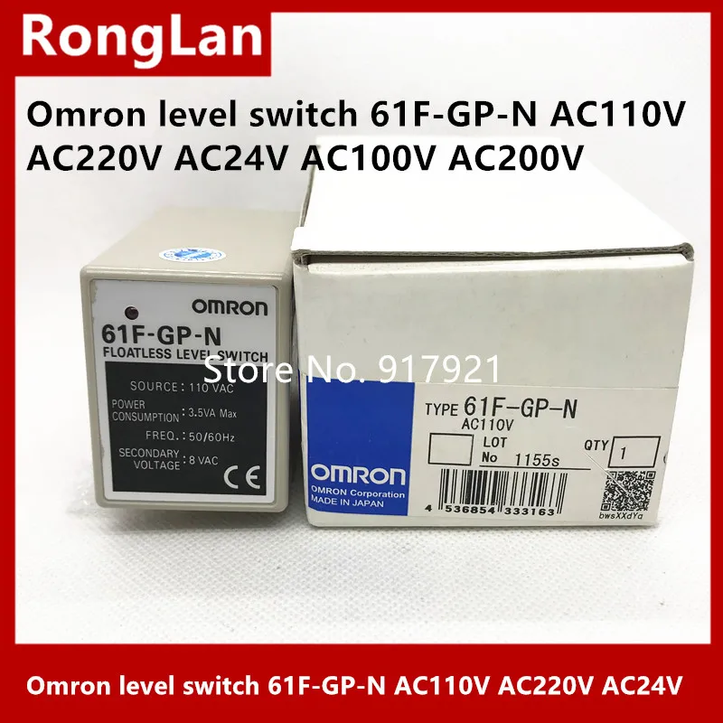 [ZOB] поставка нового оригинального omron Omron переключатель уровня 61F GP N ac110в ac220в ac24в