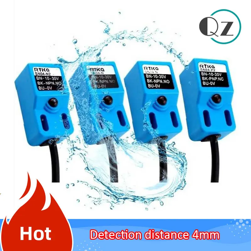 

10PCS SN04-N SN04-N2 SN04-P SN04-P2 ROKO Proximity Switch Sensor New High Quality