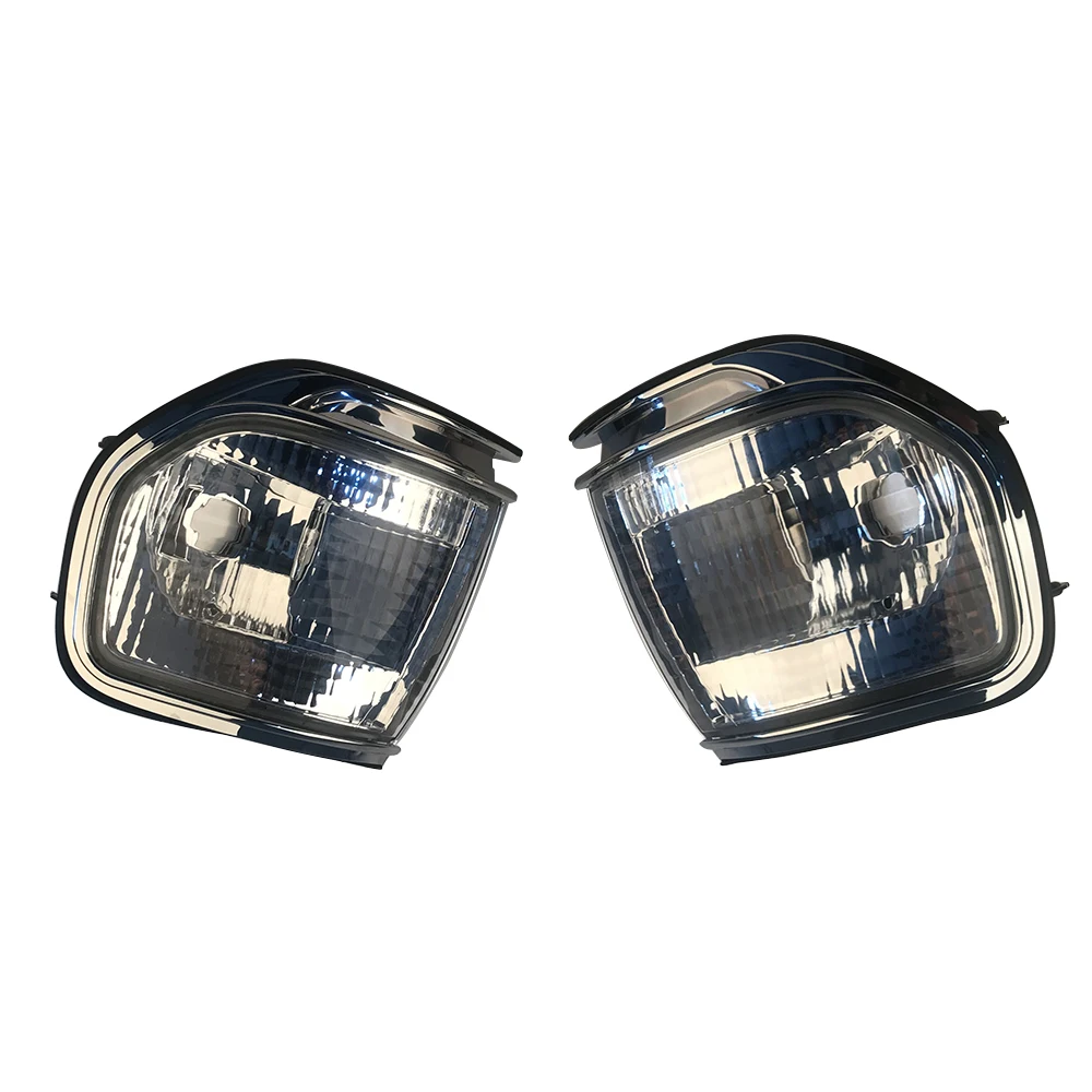 Автомобисветильник указатель поворота угловой фонарь для Toyota Land Cruiser 1992 FJ80 LC80 |