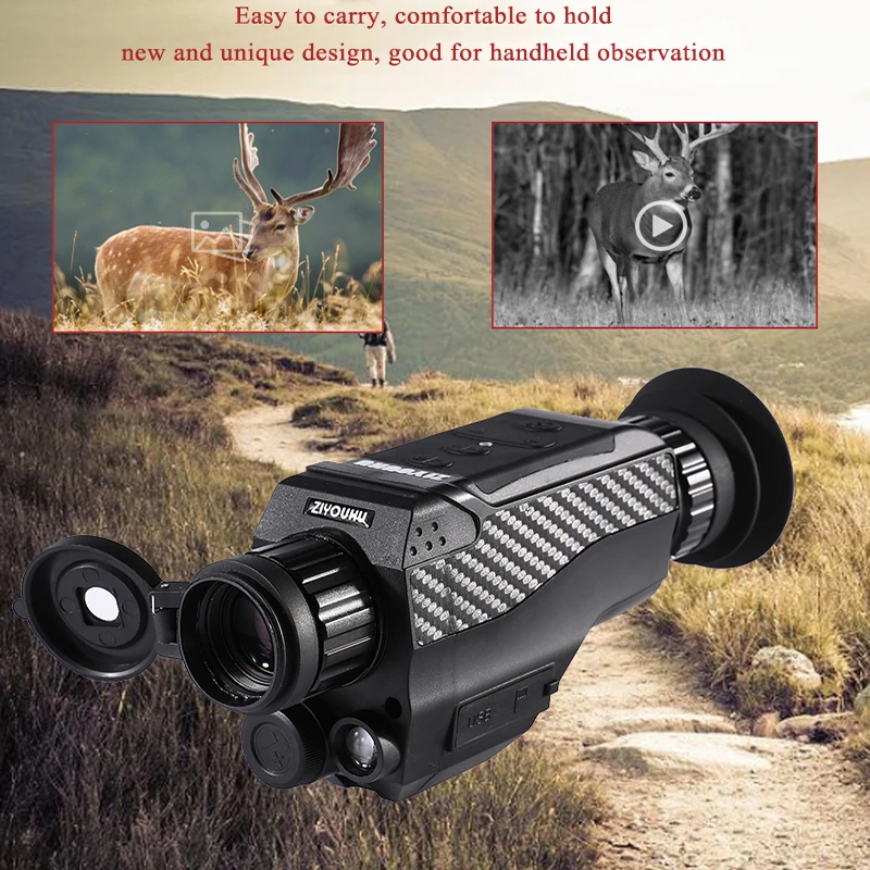 

Infrared Night Vision Device HD Monocular Night Vision Camera Outdoor Digital Telescope with Day and Night Dual-use for Hunting