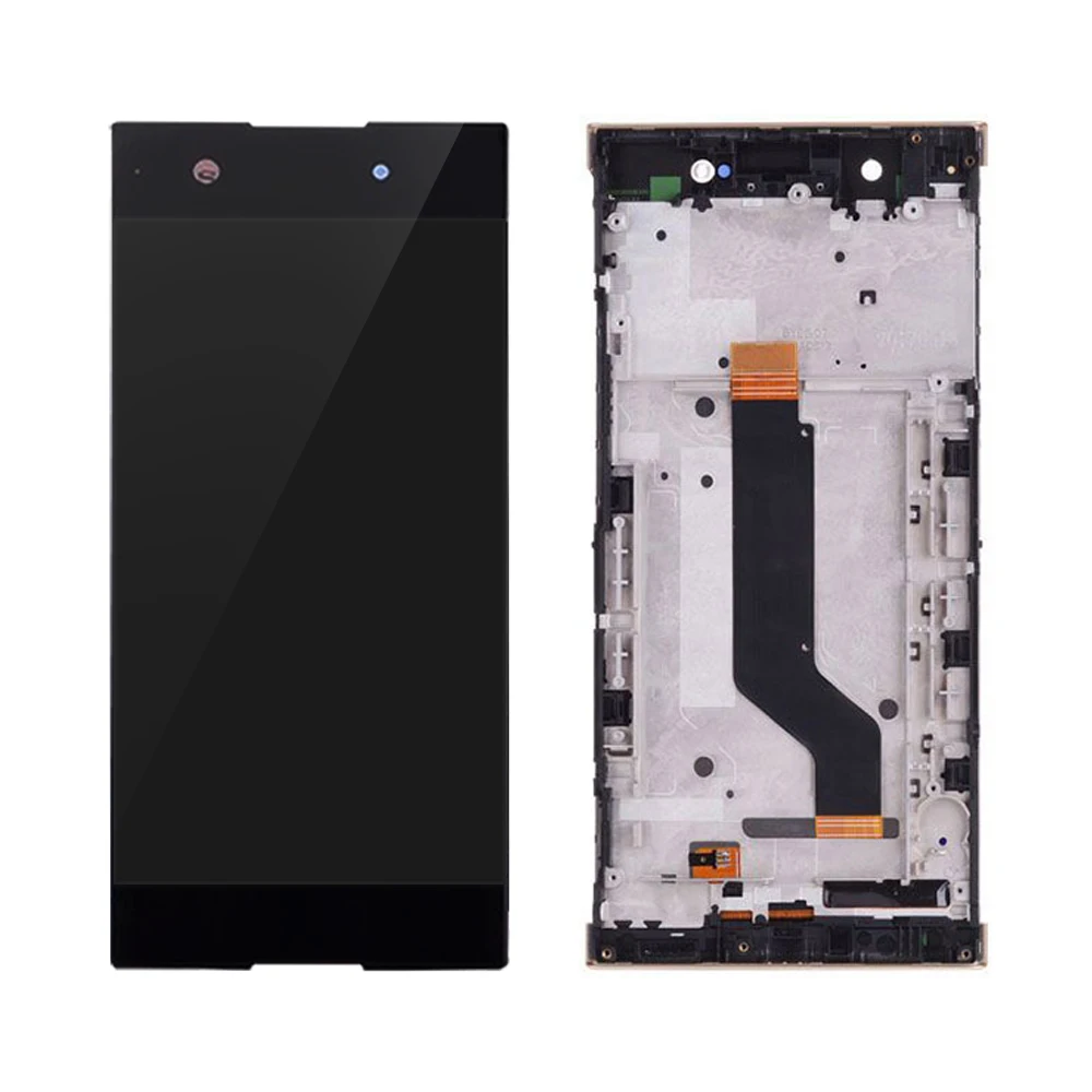 

ORIGINAL For SONY Xperia XA1 Ultra C7 LCD Touch Screen Digitizer Assembly For Sony C7 Display with Frame G3221 G3212 G3223 G3226