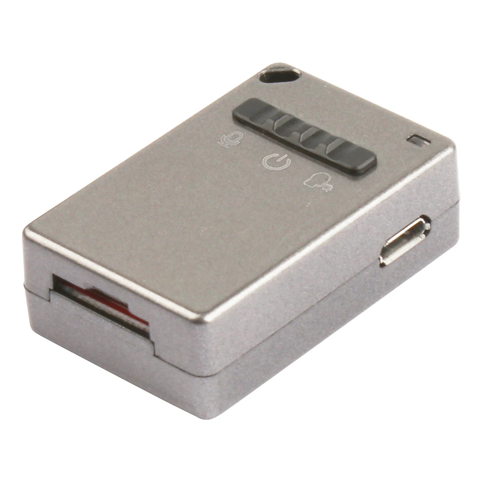 , Activated Audio Recorder Playback By 3.5mm Plug Earphone-1