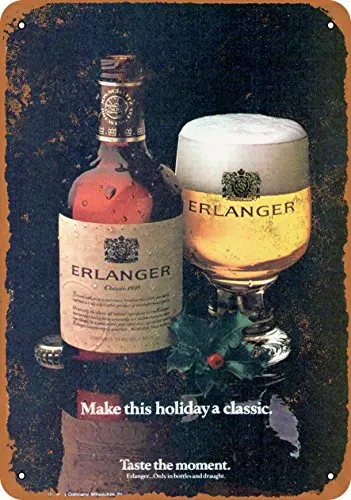 

Metal Sign - 1980 Erlanger Beer - Vintage Look