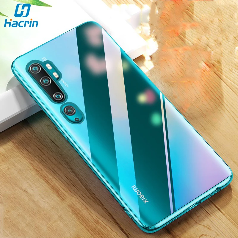 Защитный чехол для Xiaomi Mi Note 10 мягкий прозрачный из ТПУ Для Pro CC9 глобальная