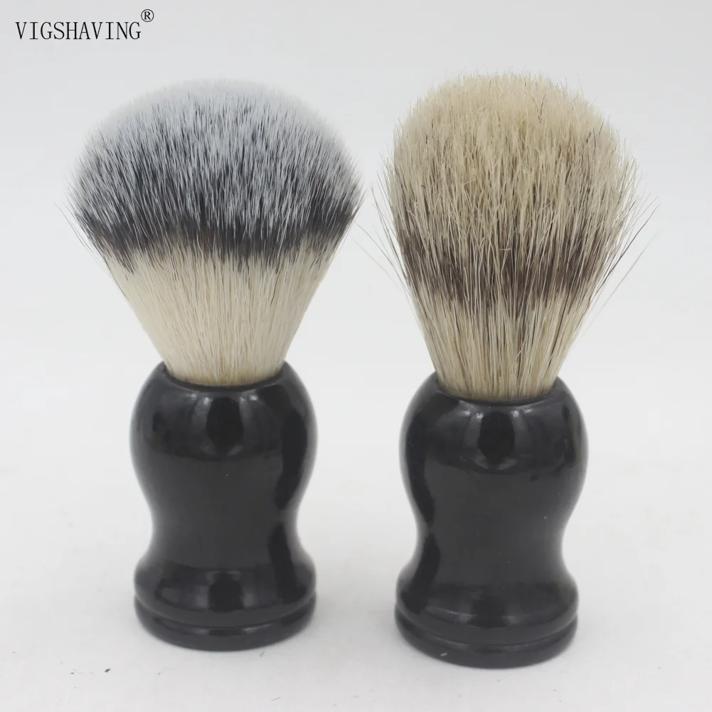 Вигбритвенная Мужская кисть для бритья парикмахерский салон очистка бороды лица