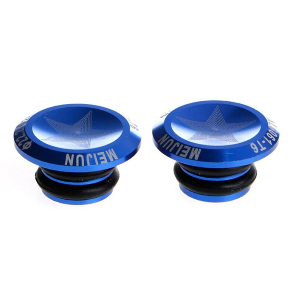 Велосипед MTB Mini 1 Пара алюминиевый сплав ручка руль бар торцевые пробки колпачок