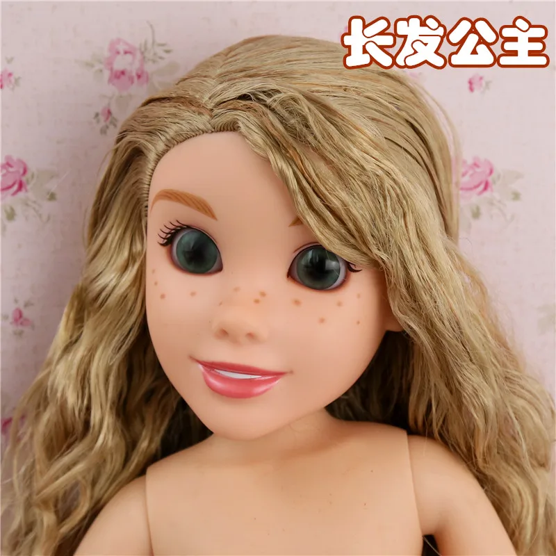 45 см большая Принцесса Мерида Золушка кукла Рапунцель антикварная для девочек