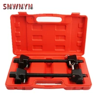 2pcs heavy duty coil spring compressors suspension strut spring compressor clamp spring compressor shock absorber screw tool