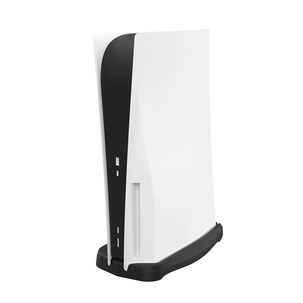 electronic machine accessories abs black non slip universal vertical stands for ps5 deuhd console dock base free global shipping