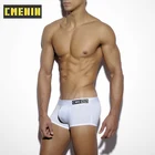 Модные хлопковые сексуальные боксеры, мужское нижнее белье, мужское нижнее белье, шорты-боксеры, мужские трусы, слипы CM6602