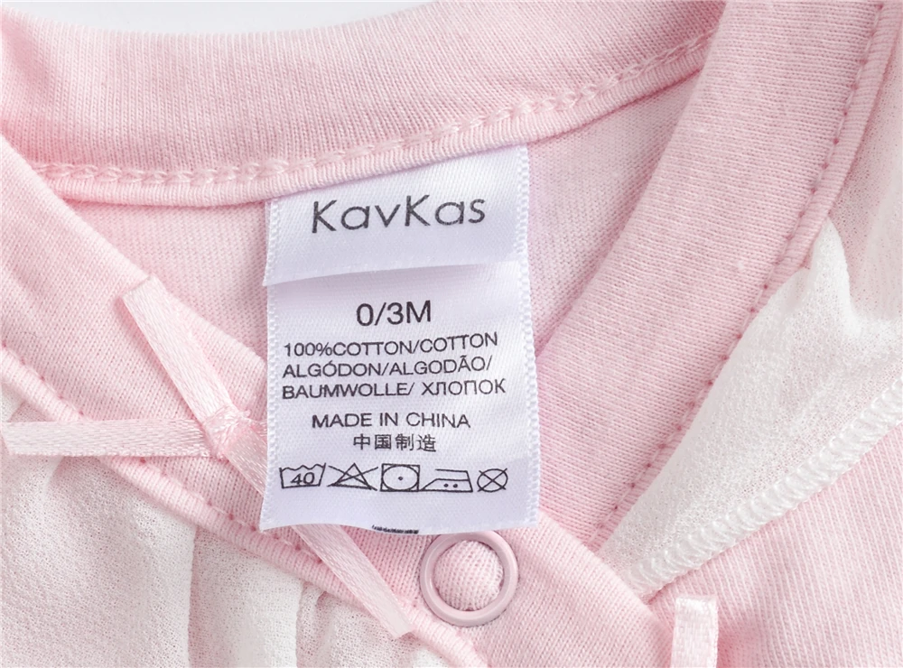 cavkas macacão infantil de manga camisola de manga comprida macia roupas para trajes infantis