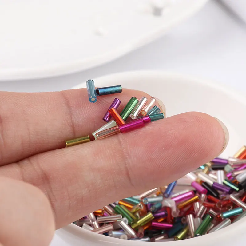 2 мм 4 6 бусинки сеялки серебряного сердечника чешские стеклянные для