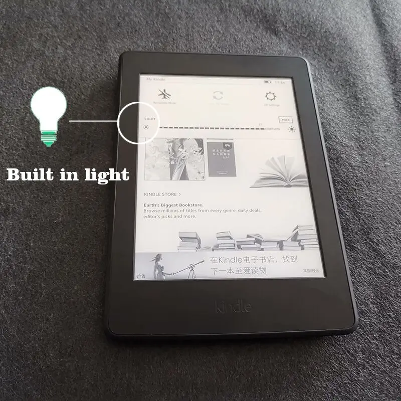 Новинка Kindle Paperwhite 2 б/у Registerable чтения электронных книг читалка E ink