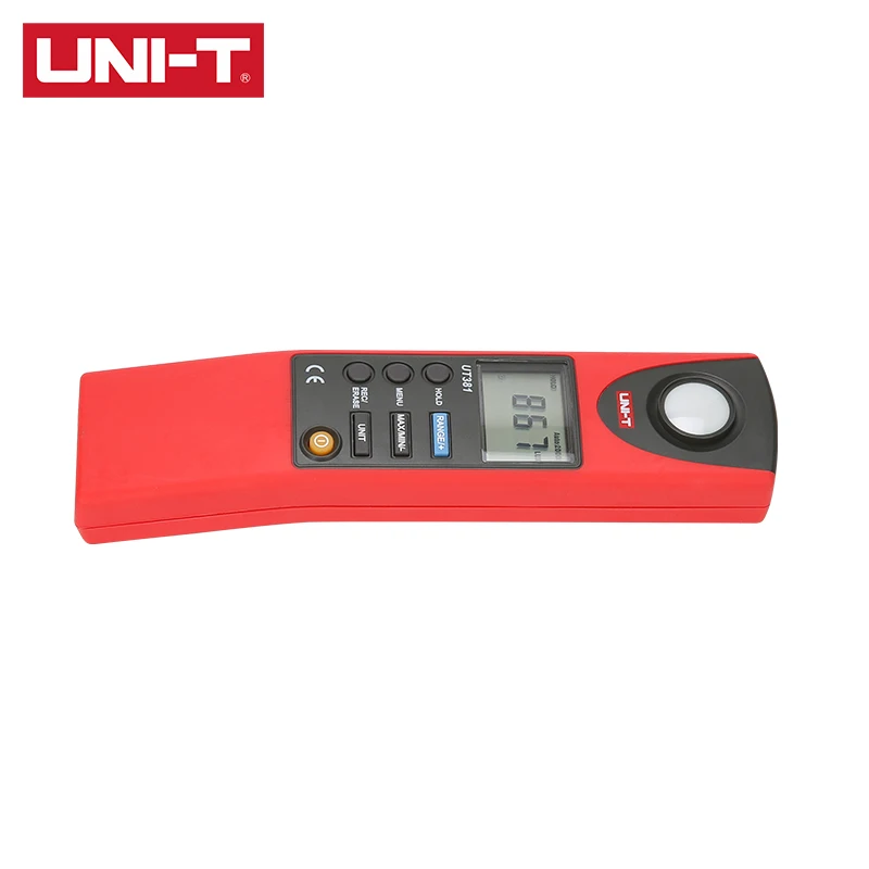 Измеритель светильник UNI-T UT381 UT382 автоматическое/ручное Удержание данных