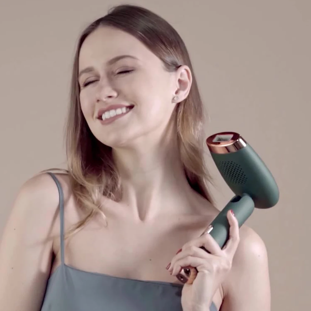 

Лазерная эпиляция для удаления перманентного TMY-04, складывающаяся точка замерзания, безболезненная для волос