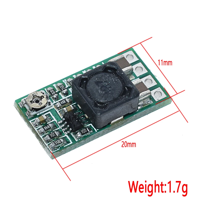 WAVGAT мини DC-DC 12-24 В до 5 В пост 3A понижающий модуль питания напряжение понижающий преобразователь Регулируемый 97.5% 1,8 V 2,5 V 3,3 V 5V 9V 12V