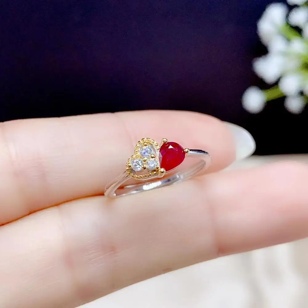 KJJEAXCMY женское кольцо ювелирное изделие из серебра с инкрустированным