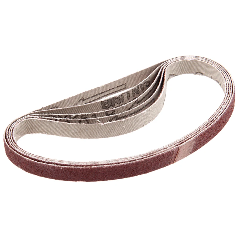GTBL 50Pcs Aluminum Oxide Sanding Belts Set 80Grit For Sander Tool 10x330Mm | Инструменты