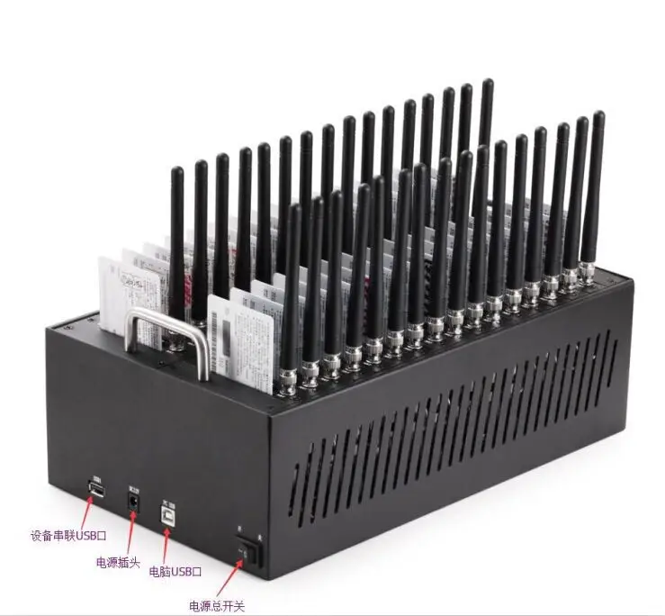 Antecheng Горячая 32 порта usb gsm модем пул MTK M35 модем Поддержка IMEI изменение отправки/receiving