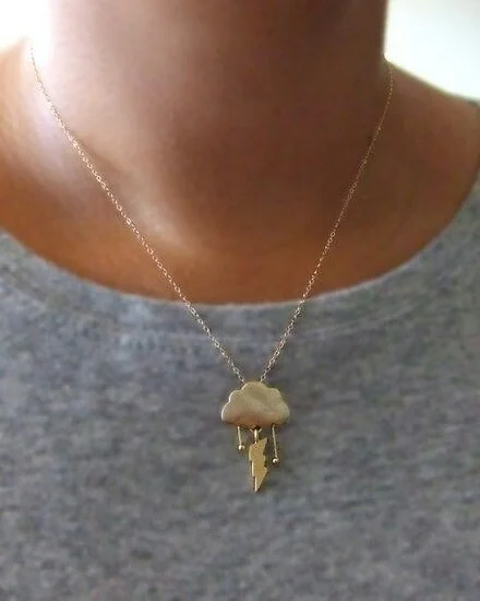

Special Design rain Necklace
