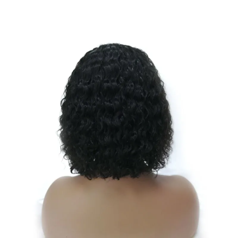 Парики из натуральных волос на кружевной основе 613 цвет волны воды парик для