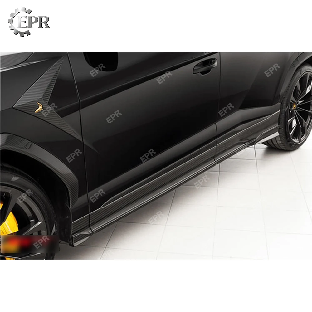 Для автомобильных крыш дизайн сбоку юбка отделкой для Lamborghini Urus тук Стиль