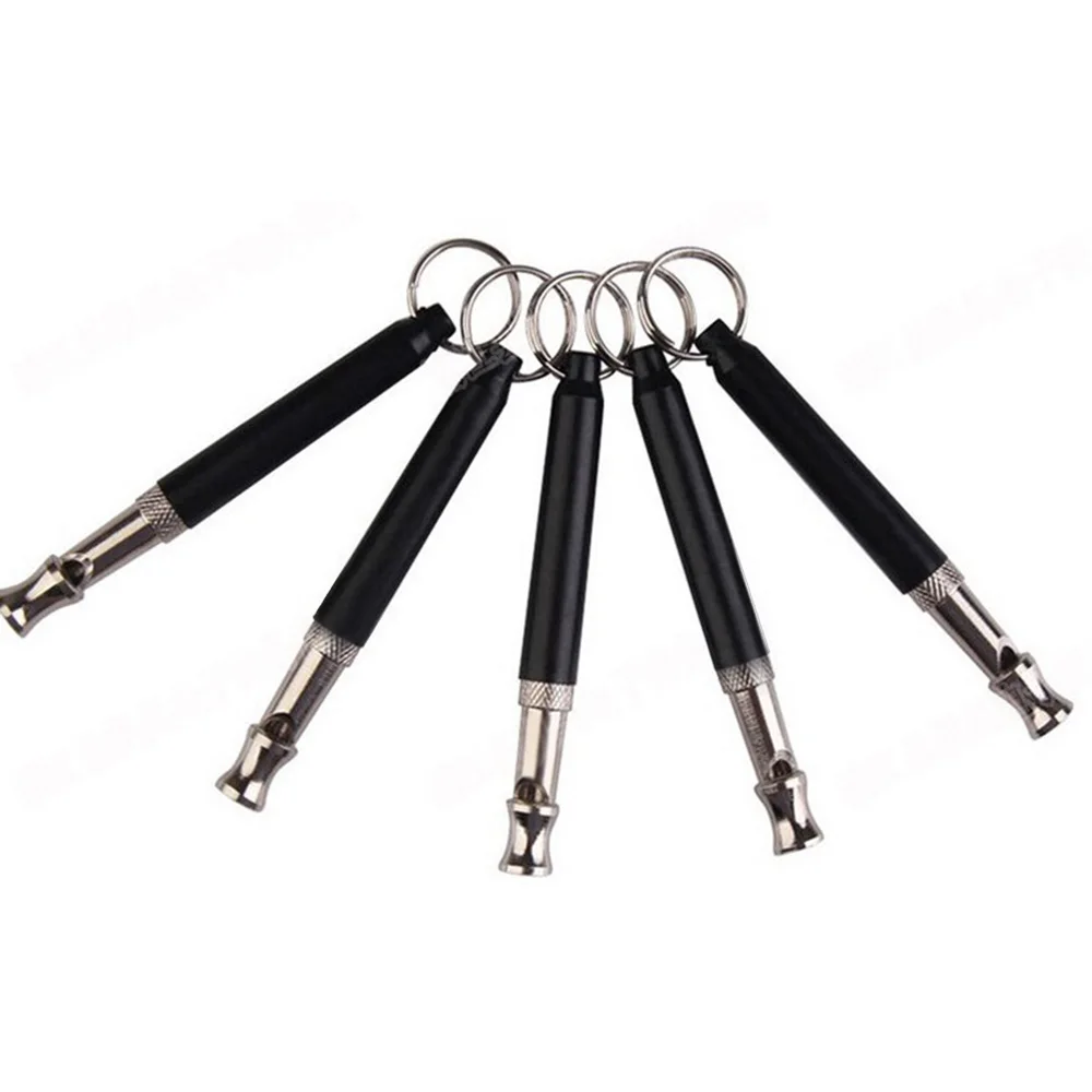 1 шт. Домашний питомец собака кошка для тренировок послушанию черный свисток