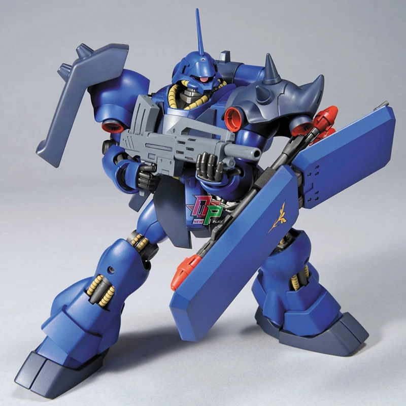 Оригинальный Bandai HG HGUC 092 1/144 посвящённый Girardeau Garule de Garez Gundam Assembly Action Figureals Model