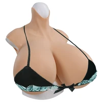 u charmmore realistic huge boobs s z cup silicone breast forms breastplate for drag queen shemale crossdresser transgender