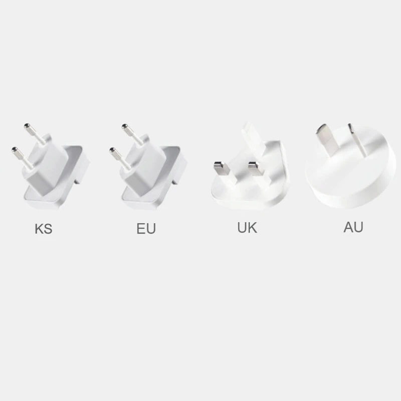 Штепсельная Вилка TQUQ UK EU AU KS|Зарядные устройства для телефонов| |