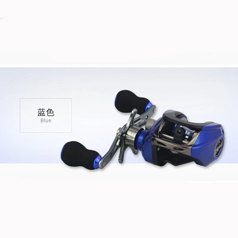 GLEEGLING Baitcasting Fishing Reel 17+1BB Magnetic Brake Casting Reels Salt/ Freshwater Wheels Left / Right Drag 9kg | Спорт и