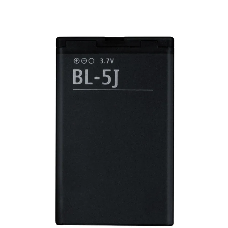 Новый BL-5J аккумулятор 1350 мАч для Nokia 5230 5233 5800 3020 Lumia 520 525 530 5900 Xpress Music C3 N900 X6 BL5J Phone |