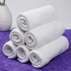 Полотенца высокого качества из чистого хлопка белые полотенца используются для путешествий в семейных отелях и товары для купания