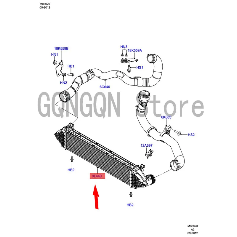 

CAR Intercooler Intercooler For dMo nd eoS-M AX Air Conditioning Radiator Water Tank Cooler Water Tank Radiator