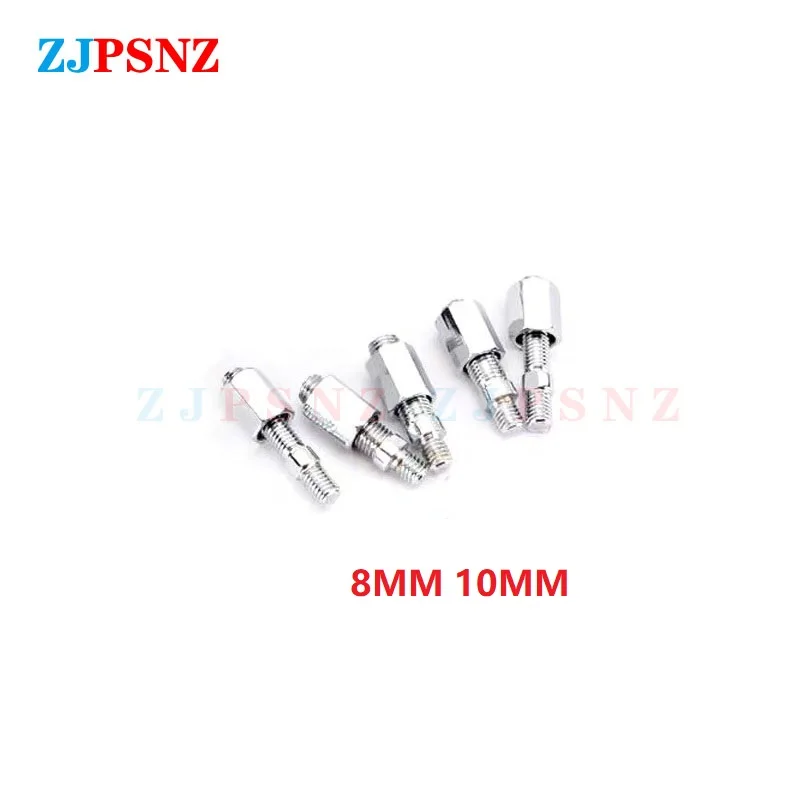 Мотоциклетное зеркало заднего вида с черепом 8 мм 10 | Автомобили и мотоциклы