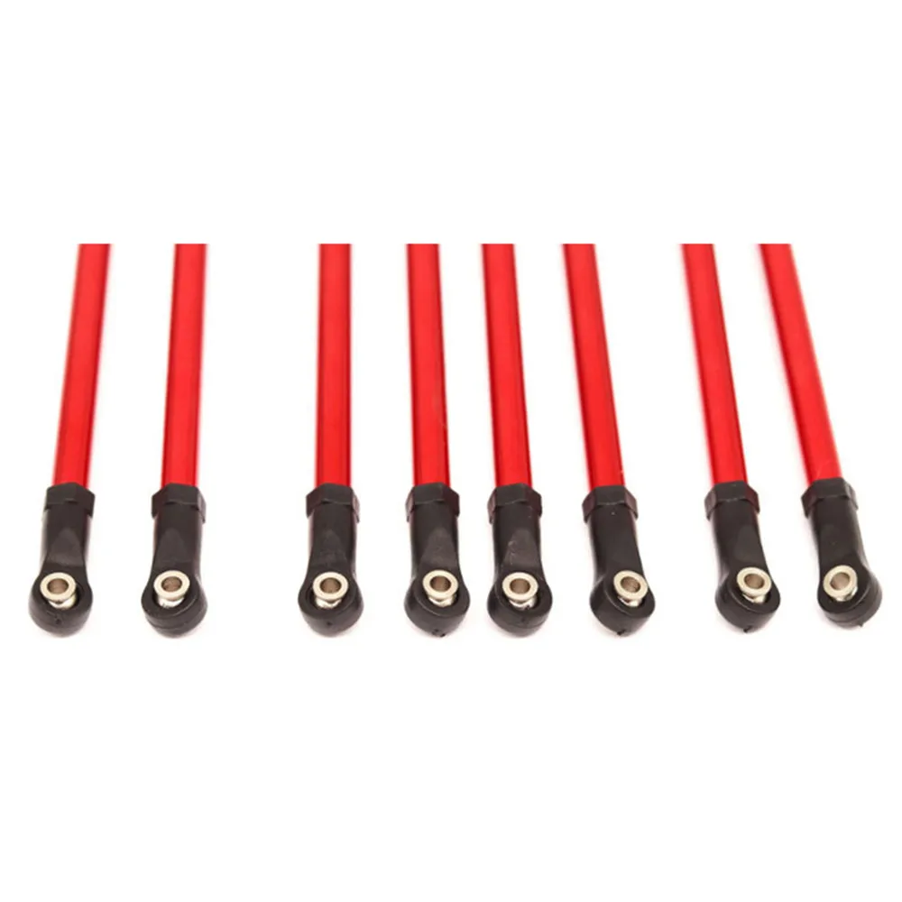 

Link Tie Rod Pull Rod with Rod Ends for 1/10 Axial SCX10 90046 90047 313mm Wheelbase RC Car Accessories TRX4 Series