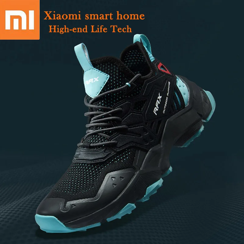 Xiaomi RAX мужские и женские кроссовки для бега на открытом воздухе 3D полилиния