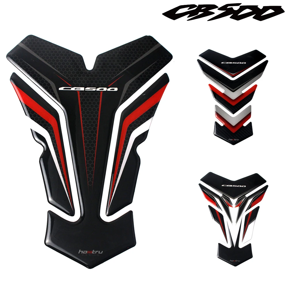 

Motorcycle Tank Pad 3D Protector For Honda CB500 CB 500 CB500X CB500F